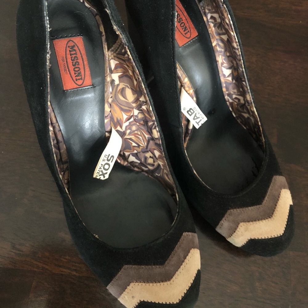 Missoni for Target Pumps 6.5 worn once Super cute!